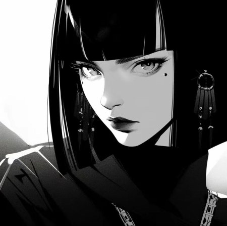 Аниме темная