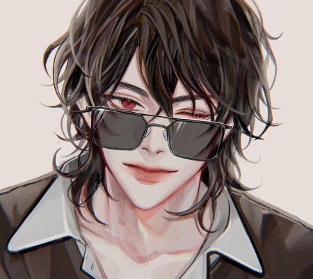 Парень из аниме