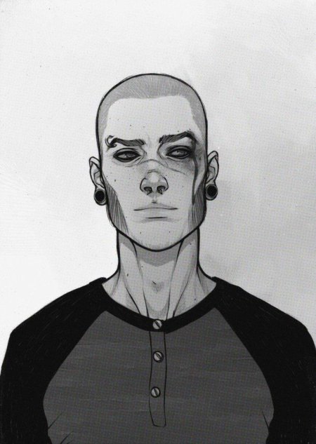 Эскиз персонажа