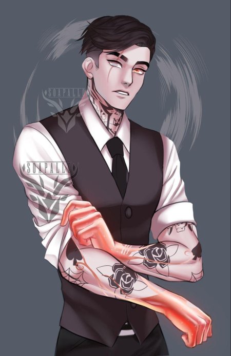 Дизайн персонажа