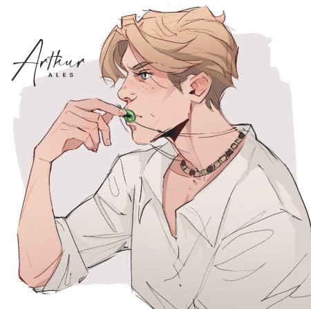 Блондин аниме