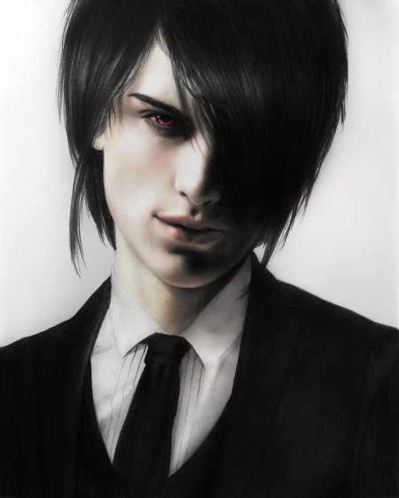 Себастьян михаэлис реалистичный арт