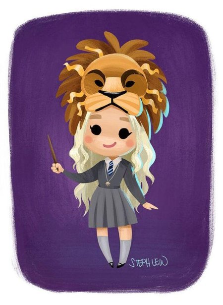 Арты Луны Лавгуд