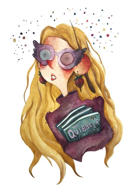 Луна лавгуд из гарри поттера