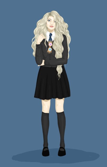 Когтевран луна лавгуд