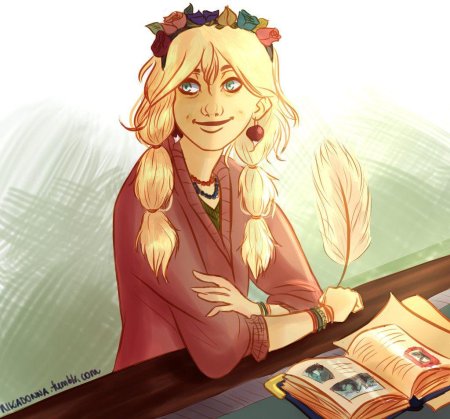 Гарри поттер луна лавгуд