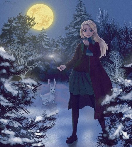 Полумна лавгуд патронус