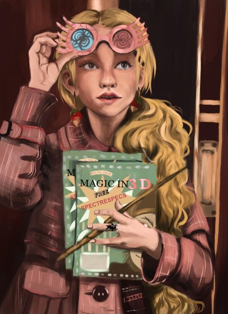 Гарри поттер луна лавгуд