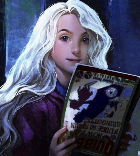 Гарри поттер и полумна лавгуд