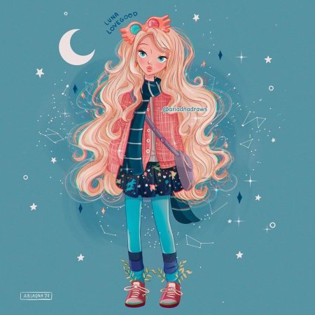 Патронус луны лавгуд