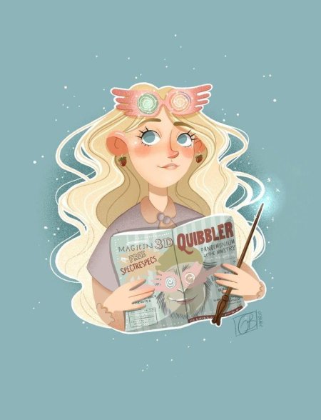 Luna lovegood