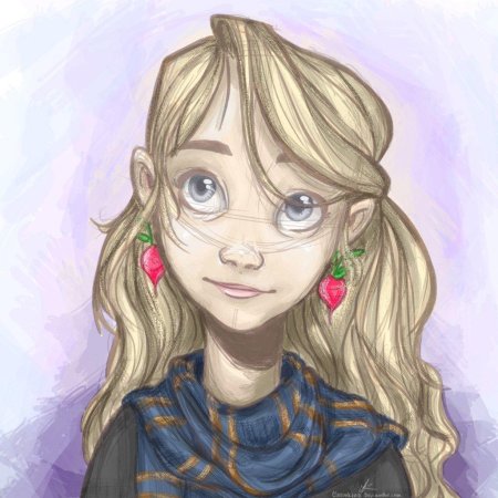 Гарри поттер луна лавгуд