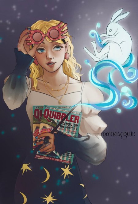 Гарри поттер полумна лавгуд