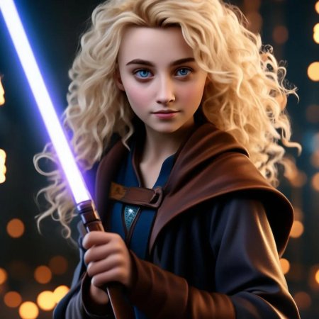 Девушка джедай