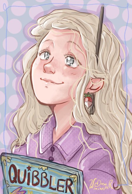 Luna lovegood