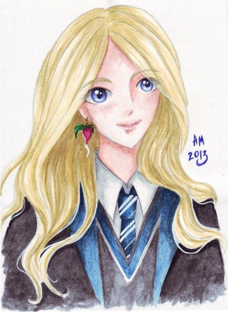 Полумна лавгуд арт