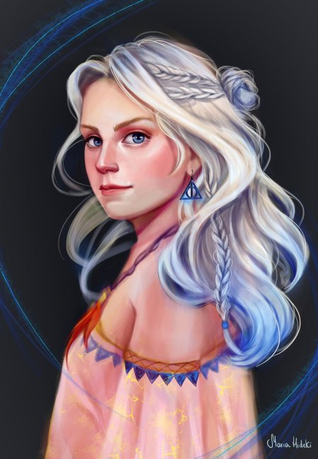 Полумна лавгуд арт