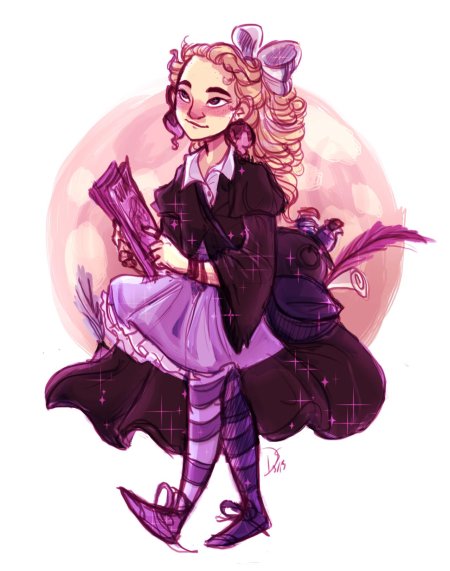 Гарри поттер луна лавгуд