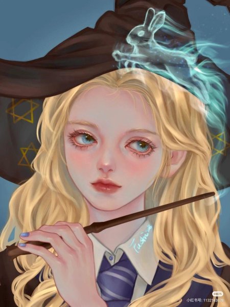 Гарри поттер луна лавгуд