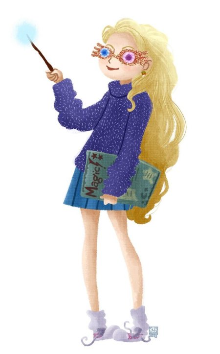 Иллюстрации гарри поттер