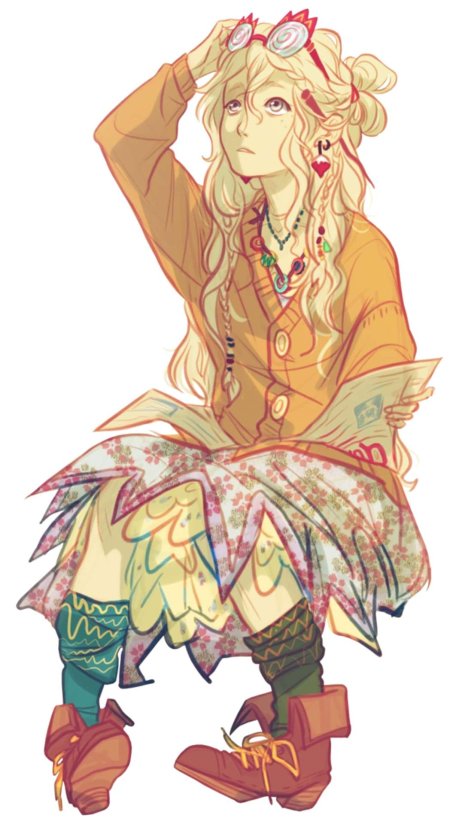 Гарри поттер луна лавгуд