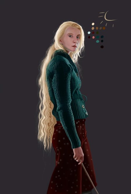 Полумна гарри поттер