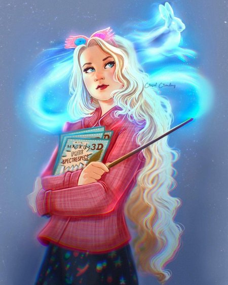 Гарри поттер луна лавгуд