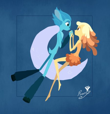 Хранитель луны мьюн