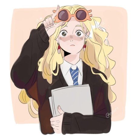 Гарри поттер луна лавгуд