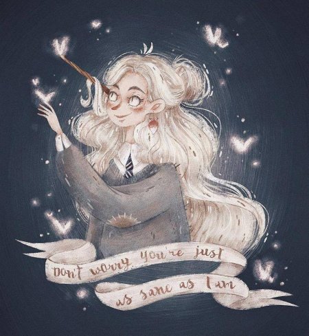 Иллюстрации гарри поттер