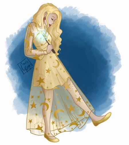 Полумна лавгуд