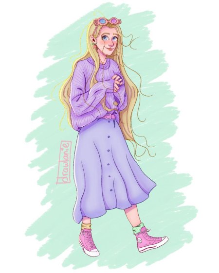 Иллюстрации гарри поттер