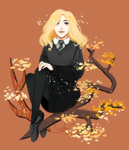 Гарри поттер луна лавгуд