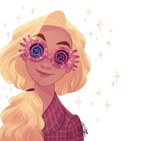 Гарри поттер луна лавгуд