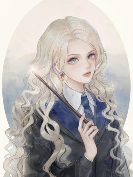 Гарри поттер луна лавгуд