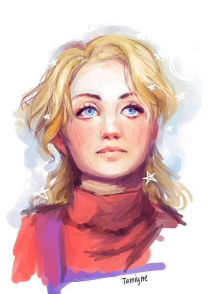 Полумна лавгуд арт