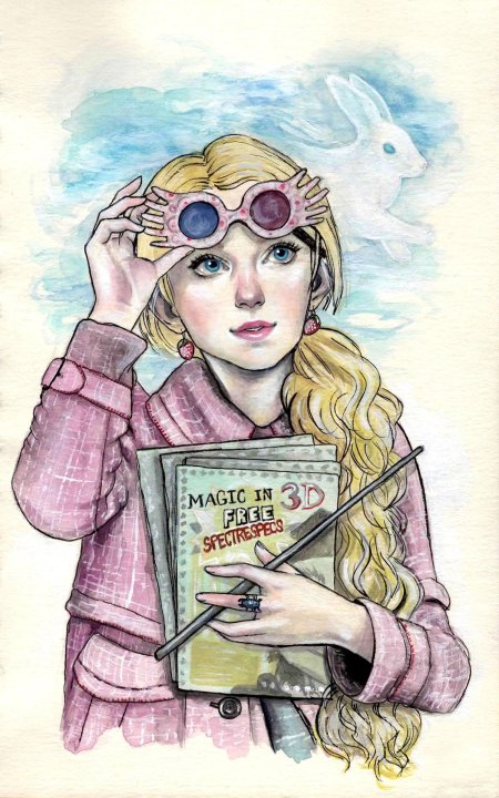 Гарри поттер луна лавгуд