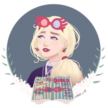 Гарри поттер луна лавгуд