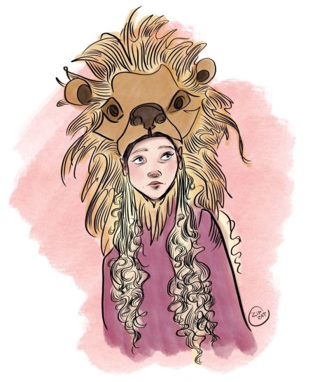 Иллюстрации гарри поттер