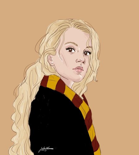 Гарри поттер луна лавгуд