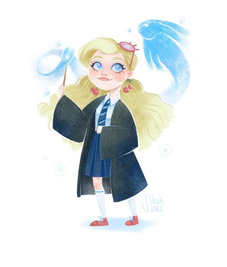 Гарри поттер полумна когтевран