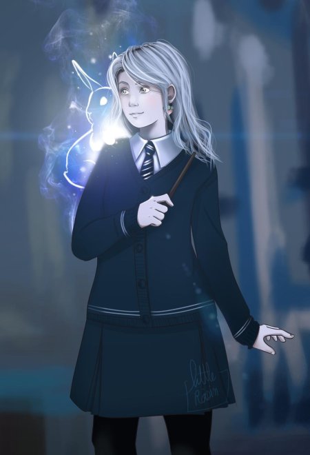 Гарри поттер полумна