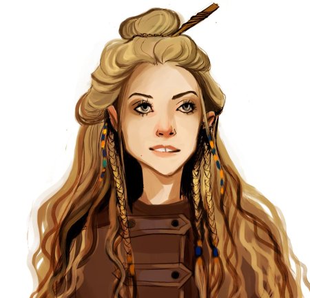 Полумна лавгуд арт