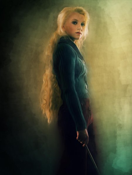 Полумна лавгуд из гарри поттера