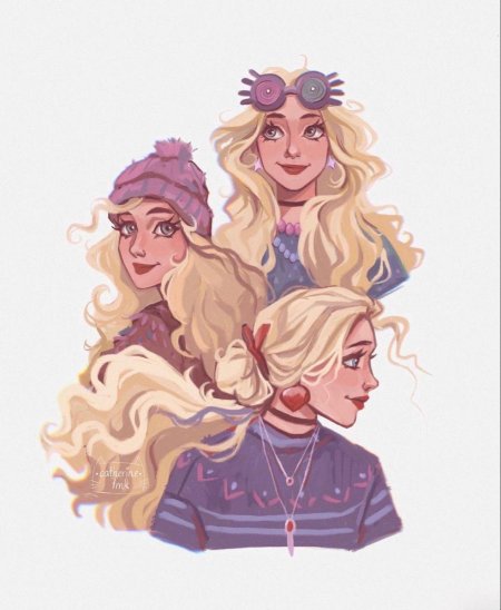 Иллюстрации гарри поттер