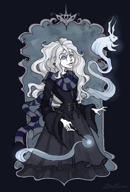 Iren horrors гарри поттер