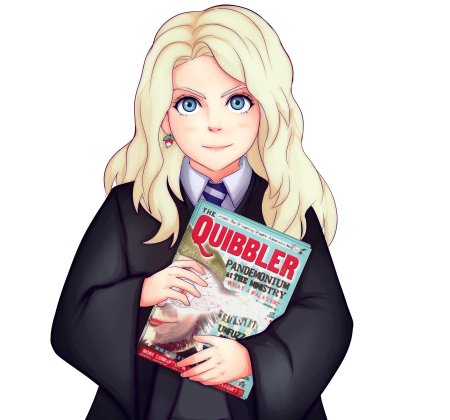 Luna lovegood