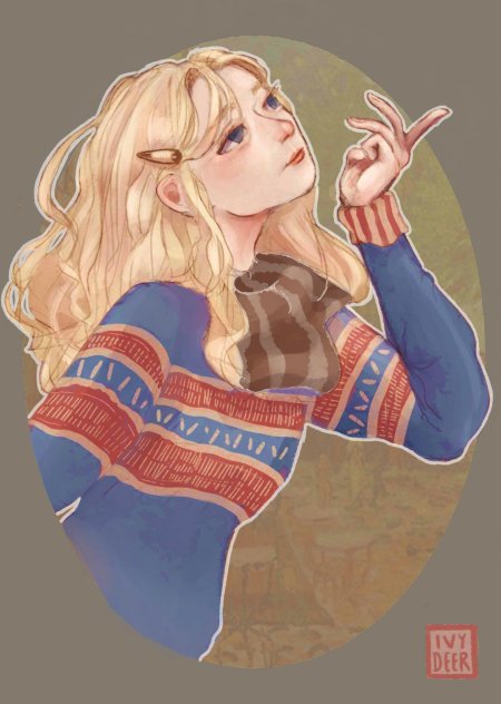 Полумна лавгуд