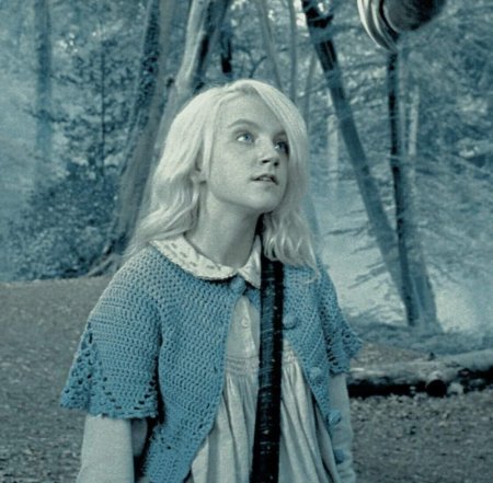 Гарри поттер луна лавгуд