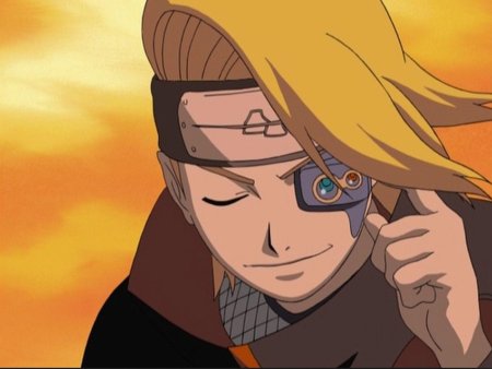 Наруто боруто дейдара